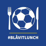Logo #BLÅVITLUNCH